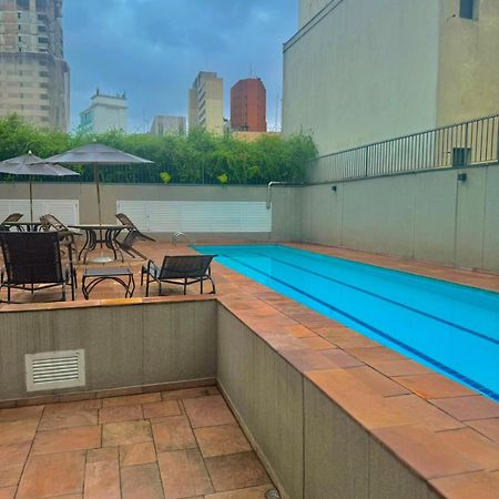 Add Flat Bela Cintra Aparthotel Сао Паоло Екстериор снимка