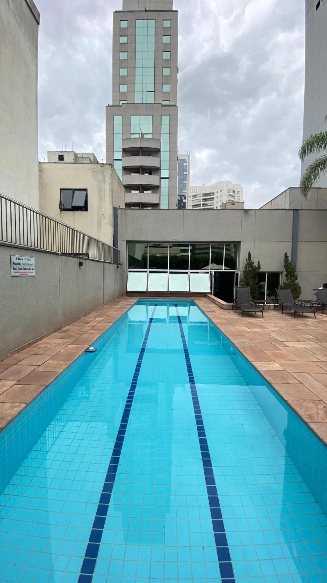Add Flat Bela Cintra Aparthotel Сао Паоло Екстериор снимка